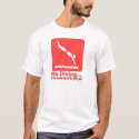 No Diving... t-shirts