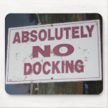 No Docking Mousepad
