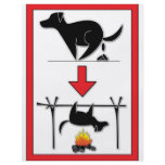 No dog poop FLYER!