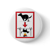 NO DOG POOP HERE! PIN