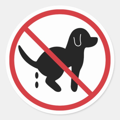 free no dog poop clipart - photo #47