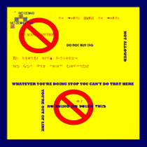 No Doing No Doing This posters