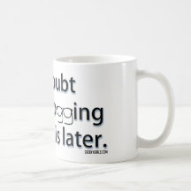 No doubt I'll be blogging about this later. Mugs