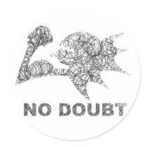 No Doubt stickers