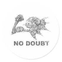 No Doubt stickers