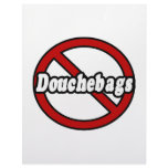 No Douchebags Customized Letterhead