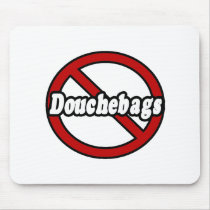 No Douchebags Mousepad