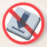 NO_download Drink Coaster