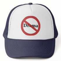 No Drama Allowed! Mesh Hats