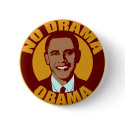 No Drama Obama Button by rudepolitics No Drama Obama Button