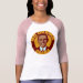 Ladies 3/4 Sleeve Raglan (Fitted)