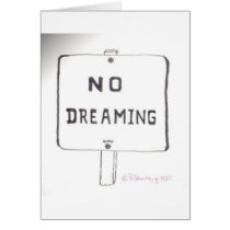 No Dreaming card