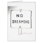 No Dreaming card