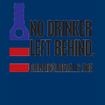 No Drinker Left Behind Women's T-Shirt