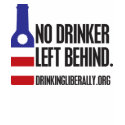 No Drinker Left Behind Women's T-Shirt by drinkingliberally No Drinker Left Behind Women's T-Shirt