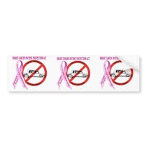 NO DRIVE THROUGH bumper stickers by RW_IMAGES NO DRIVE THROUGH bumper stickers
