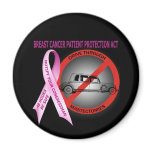 NO DRIVE THROUGH REFRIGERATOR MAGNET