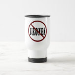 NO DRONES Peace Love You Dope Coffee Mug