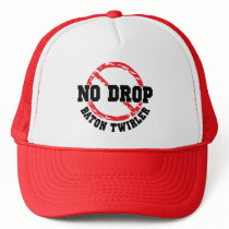 No Drop Baton Twirler Mesh Hat