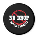No Drop Baton Twirler magnets by DanceTwirlObsessions No Drop Baton Twirler magnets