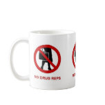 No Drug Reps Mug