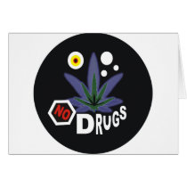 No Drugs cards by naranjay No Drugs cards