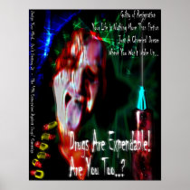 No Drugs (design 2) Print