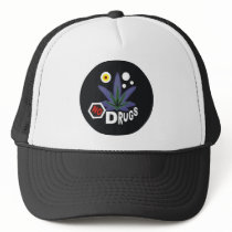 No Drugs hats by naranjay No Drugs hats