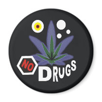 No Drugs magnets by naranjay No Drugs magnets