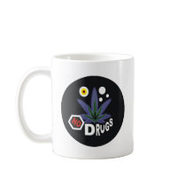 No Drugs mugs by naranjay No Drugs mugs