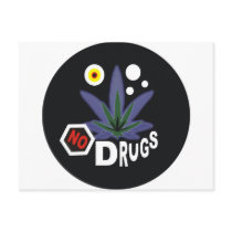 No Drugs postcards by naranjay No Drugs postcards