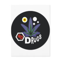 No Drugs postcards by naranjay No Drugs postcards