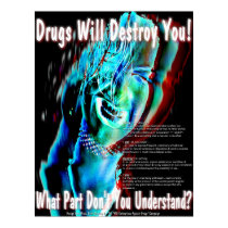 No Drugs posters by Michael_Gundelach No Drugs posters
