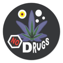 No Drugs stickers by naranjay No Drugs stickers