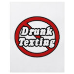 No Drunk Texting Personalized Flyer
