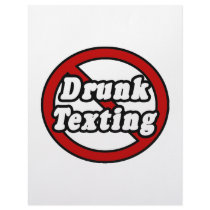 No Drunk Texting letterhead