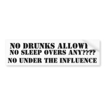 No Drunks