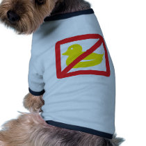 no ducklings pet clothing