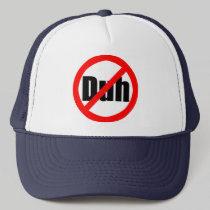 "No Duh" Hat