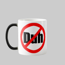 "No Duh" Mug mugs