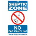 No Ear Candling t-shirts