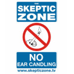 No Ear Candling Tshirt