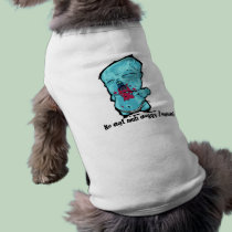 No eat muh doggy Zombie! pet clothing