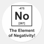 No-Element-of-Negativity Sticker