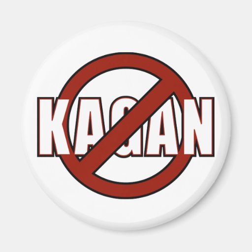 No Elena Kagan Refrigerator Magnet