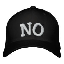 NO embroidered hats by CustomHats NO embroidered hats