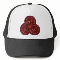 No-embroidery Triskel hats