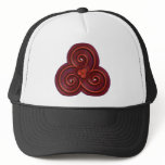 No-embroidery Triskel hats