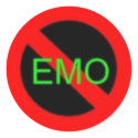 no emoz plz stickers