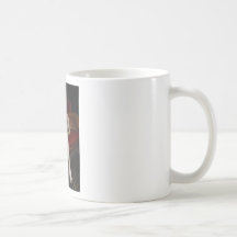 No en este sofá taza
